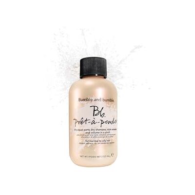 Bumble and bumble . Prêt-à-Powder Dry Shampoo Powder Trockenshampoo Sorgt für mehr Volumen, Textur und absorbiert Öl Ohne Aerosol Welliges + glattes Haar Bumble and bumble . Prêt-à-Powder Dry Shampoo Powder Trockenshampoo Sorgt für mehr Volumen, Textur und absorbiert Öl Ohne Aerosol Welliges + glattes Haar