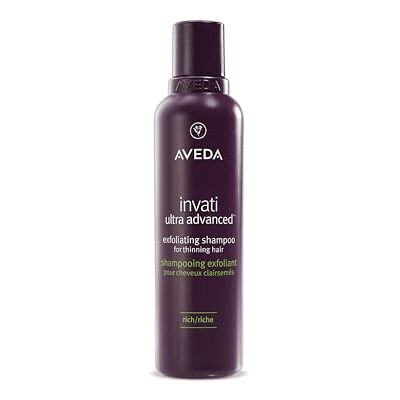 Aveda Invati Ultra Advanced™ Exfoliating Shampoo Rich Shampoo Schritt 1 von 4 Reduziert Haarausfall um 77% Für mittleres bis dickes, dünner werdendes Haar 200 ml Aveda Invati Ultra Advanced™ Exfoliating Shampoo Rich Shampoo Schritt 1 von 4 Reduziert Haarausfall um 77% Für mittleres bis dickes, dünner werdendes Haar 200 ml