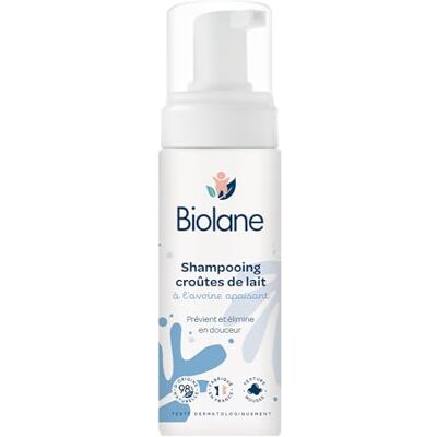 Biolane Baby-Shampoo – Milchkrusten – Babybad Biolane Baby-Shampoo – Milchkrusten – Babybad
