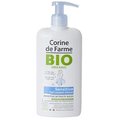 Corine de Farme Unisex Organic Sensitive Bio ORGANISCHES Gel INTIMA EMPFINDLICH 250ML, Negro, Standard, 40822 Corine de Farme Unisex Organic Sensitive Bio ORGANISCHES Gel INTIMA EMPFINDLICH 250ML, Negro, Standard, 40822