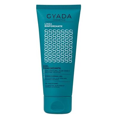 GYADA COSMETICS , Stärkendes Haargel mit Spirulina und Aloe, schützt vor Feuchtigkeit und Kräuseln, für glänzendes und elastisches Haar, verhindert Bruch und Austrocknung, fettet nicht, 75 ml GYADA COSMETICS , Stärkendes Haargel mit Spirulina und Aloe, schützt vor Feuchtigkeit und Kräuseln, für glänzendes und elastisches Haar, verhindert Bruch und Austrocknung, fettet nicht, 75 ml