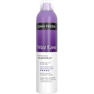 John Frieda Frizz Ease Regenschirm Haarspray – Inhalt: 250 ml – Haartyp: für alle Haartypen John Frieda Frizz Ease Regenschirm Haarspray – Inhalt: 250 ml – Haartyp: für alle Haartypen