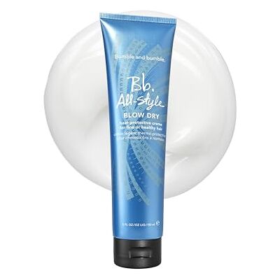 Bumble and bumble . All-Style Blow Dry Heat Protective Styling Cream Hitzeschutz mit Anti-Frizz + verleiht Glanz Welliges, glattes Haar Bumble and bumble . All-Style Blow Dry Heat Protective Styling Cream Hitzeschutz mit Anti-Frizz + verleiht Glanz Welliges, glattes Haar