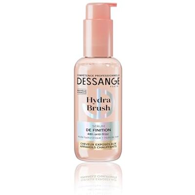 Dessange Haarserum ohne Ausspülen, Thermo-Schutz, Hydra Brush – Hyaluronsäure & Rosenöl – spendet Feuchtigkeit, schützt & definiert – Haar, das Heizgeräten ausgesetzt ist – 110 ml Dessange Haarserum ohne Ausspülen, Thermo-Schutz, Hydra Brush – Hyaluronsäure & Rosenöl – spendet Feuchtigkeit, schützt & definiert – Haar, das Heizgeräten ausgesetzt ist – 110 ml