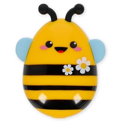 LEGAMI Amazing Hair Entwirrbürste, Bee, Taschenformat, löst jeden Knoten, ohne zu ziehen, zu zerren oder das Haar zu beschädigen, flexible Borsten in verschiedenen Höhen LEGAMI Amazing Hair Entwirrbürste, Bee, Taschenformat, löst jeden Knoten, ohne zu ziehen, zu zerren oder das Haar zu beschädigen, flexible Borsten in verschiedenen Höhen