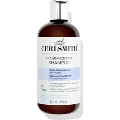 CURLSMITH Fragrance-Free Shampoo Sanftes Reinigungs-Shampoo ohne Silikone & Sulfate, Für Duftempfindliche, Feuchtigkeitsspendend & dermatologisch getestet, Ideal für alle Lockentypen CURLSMITH Fragrance-Free Shampoo Sanftes Reinigungs-Shampoo ohne Silikone & Sulfate, Für Duftempfindliche, Feuchtigkeitsspendend & dermatologisch getestet, Ideal für alle Lockentypen
