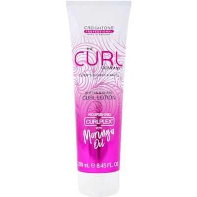 The Curl Company Lotion für Weiche & Definierte Locken (250 ml) Anti-Frizz-Wirkung für weiches, glattes Haar. Experten für lockere bis krause Locken, Kinks & Wellen. The Curl Company Lotion für Weiche & Definierte Locken (250 ml) Anti-Frizz-Wirkung für weiches, glattes Haar. Experten für lockere bis krause Locken, Kinks & Wellen.