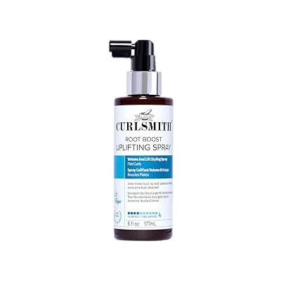 CURLSMITH Root Boost Uplifting Spray Ansatzspray für mehr Volumen bei Locken, Leichter Volumen-Booster, Alle Lockentypen, Ideal bei platten, Vegan, 177 ml CURLSMITH Root Boost Uplifting Spray Ansatzspray für mehr Volumen bei Locken, Leichter Volumen-Booster, Alle Lockentypen, Ideal bei platten, Vegan, 177 ml
