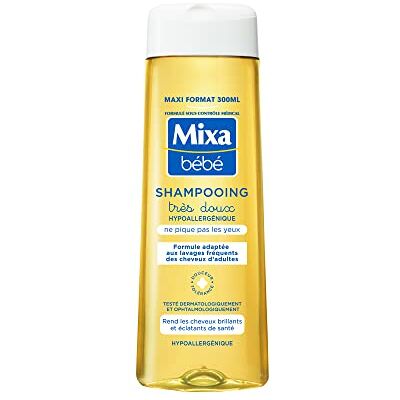Mixa Baby Hypoallergene Sanft Shampoo - Baby Pflege Mixa Baby Hypoallergene Sanft Shampoo - Baby Pflege
