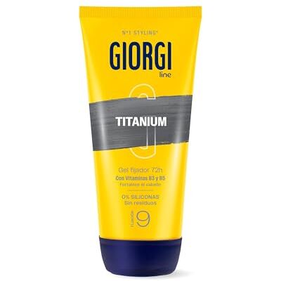 Giorgi Line Absolut Titanium, 0% Silikone, Fixierung und Haltbarkeit 48h ohne Rückstände, extrem robuste und leichte Oberfläche, Befestigung 5-170 ml Giorgi Line Absolut Titanium, 0% Silikone, Fixierung und Haltbarkeit 48h ohne Rückstände, extrem robuste und leichte Oberfläche, Befestigung 5-170 ml