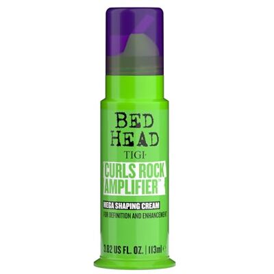 Bed Head by TIGI, Curls Rock Amplifier Lockencreme, Anti-Frizz-Haarprodukt für wunderschön definierte Locken, Für lockiges und gewelltes Haar, 113 ml Bed Head by TIGI, Curls Rock Amplifier Lockencreme, Anti-Frizz-Haarprodukt für wunderschön definierte Locken, Für lockiges und gewelltes Haar, 113 ml