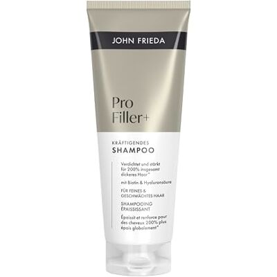 John Frieda PROfiller+ Shampoo Inhalt: 250 ml Für feines & geschwächtes Haar – Geeignet für farbbehandeltes Haar John Frieda PROfiller+ Shampoo Inhalt: 250 ml Für feines & geschwächtes Haar – Geeignet für farbbehandeltes Haar