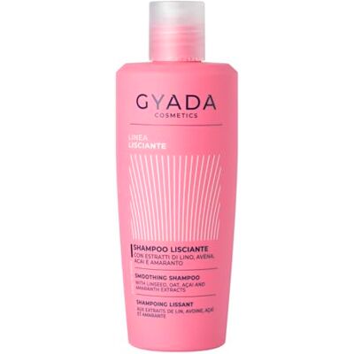 GYADA COSMETICS , glättendes, sanftes, weich schäumendes Shampoo für seidiges und leicht kämmbares Haar, 250 ml GYADA COSMETICS , glättendes, sanftes, weich schäumendes Shampoo für seidiges und leicht kämmbares Haar, 250 ml