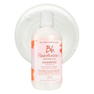 Bumble and bumble . Hairdresser's Invisible Oil Hydrating Shampoo Feuchtigkeitsspendendes Shampoo Anti-Frizz & weichmachend Farbschonend Mit Arganöl, Kokosöl & Traubenkernöl, 250 ml Bumble and bumble . Hairdresser's Invisible Oil Hydrating Shampoo Feuchtigkeitsspendendes Shampoo Anti-Frizz & weichmachend Farbschonend Mit Arganöl, Kokosöl & Traubenkernöl, 250 ml