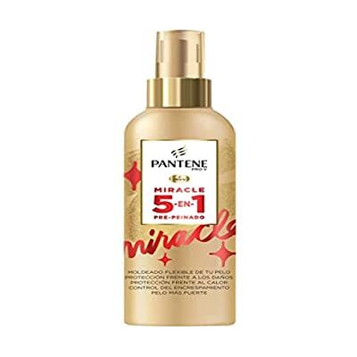 Pantene Miracle 5 En 1 Pre-Peinado & Protector Calor Spray 200 ml Körperpflege und Gesundheit Pantene Miracle 5 En 1 Pre-Peinado & Protector Calor Spray 200 ml Körperpflege und Gesundheit