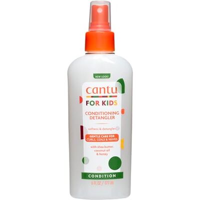 CANTU Pflegendes Entwirrspray für Kinder, Sheabutter, 177 ml CANTU Pflegendes Entwirrspray für Kinder, Sheabutter, 177 ml