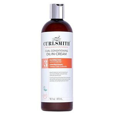 CURLSMITH Curl Conditioning Oil in Cream Vegane Pflegespülung für lockiges und krauses Haar (59ml) CURLSMITH Curl Conditioning Oil in Cream Vegane Pflegespülung für lockiges und krauses Haar (59ml)