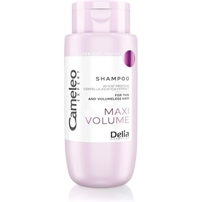 Cameleo Expert – Maxi Volume – Stärkendes Shampoo für feines, empfindliches Haar – Volumen am Ansatz, Feuchtigkeit für die Kopfhaut – Ohne SLS/SLES – Mit Centella & Weizenproteinen – Reparierend – 300 Cameleo Expert – Maxi Volume – Stärkendes Shampoo für feines, empfindliches Haar – Volumen am Ansatz, Feuchtigkeit für die Kopfhaut – Ohne SLS/SLES – Mit Centella & Weizenproteinen – Reparierend – 300