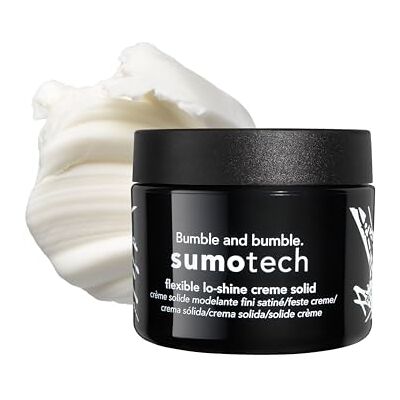 Bumble and bumble . Sumotech Flexible Hold Cream Solid Beständige Textur, flexibler Halt + mattes Finish Welliges, glattes Haar, 50 ml Bumble and bumble . Sumotech Flexible Hold Cream Solid Beständige Textur, flexibler Halt + mattes Finish Welliges, glattes Haar, 50 ml