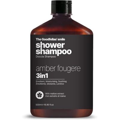 The Goodfellas' smile The Goodfellas'smile Dusch-Shampoo Amber Fougere 500ml The Goodfellas' smile The Goodfellas'smile Dusch-Shampoo Amber Fougere 500ml