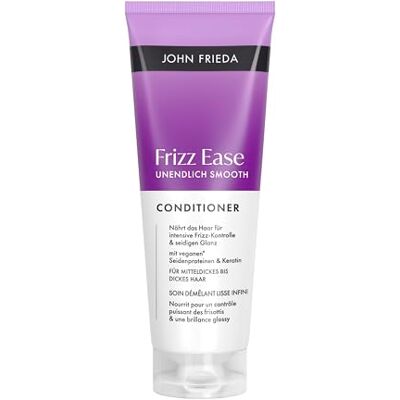 John Frieda Frizz Ease Unendlich Smooth Conditioner Inhalt: 250 ml Haartyp: mitteldick bis dick Geeignet für farbbehandeltes Haar John Frieda Frizz Ease Unendlich Smooth Conditioner Inhalt: 250 ml Haartyp: mitteldick bis dick Geeignet für farbbehandeltes Haar