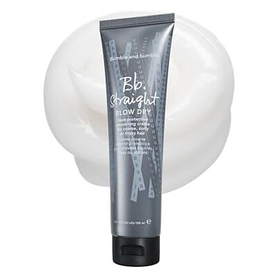 Bumble and bumble . Straight Blow Dry Heat Protective Styling Cream Hitzeschutz-Creme mit Anti-Frizz Lockiges, welliges, glattes Haar Bumble and bumble . Straight Blow Dry Heat Protective Styling Cream Hitzeschutz-Creme mit Anti-Frizz Lockiges, welliges, glattes Haar