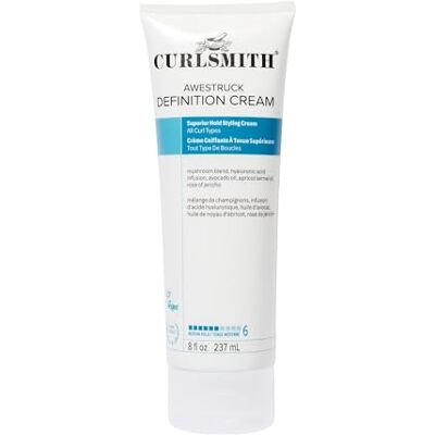 CURLSMITH Awestruck Definition Cream Superior Hold Styling Cream, Tiefe Hydratation und Frizz-Reduktion (8 oz) CURLSMITH Awestruck Definition Cream Superior Hold Styling Cream, Tiefe Hydratation und Frizz-Reduktion (8 oz)