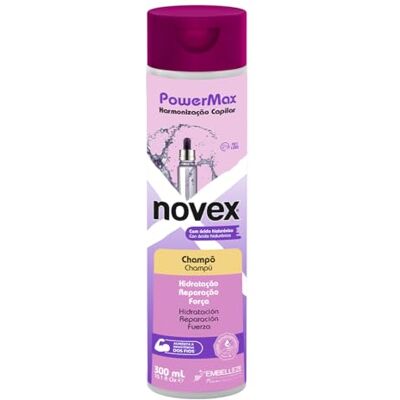 Novex Powermax Hair Harmony Shampoo 300Ml Novex Powermax Hair Harmony Shampoo 300Ml