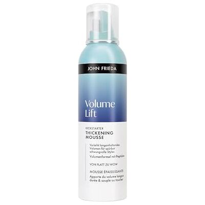 John Frieda Volume Lift Kickstarter Thickening Mousse – Inhalt: 200ml Haartyp: plattes oder feines Haar John Frieda Volume Lift Kickstarter Thickening Mousse – Inhalt: 200ml Haartyp: plattes oder feines Haar