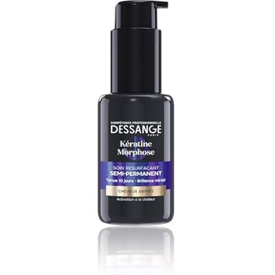 Dessange Haarpflege ohne Ausspülen, Resurfacant, semi-permanent, Keratin, Morphose – versiegelt & imprägniert die Haarfaser – geschädigtes Haar – 50 ml Dessange Haarpflege ohne Ausspülen, Resurfacant, semi-permanent, Keratin, Morphose – versiegelt & imprägniert die Haarfaser – geschädigtes Haar – 50 ml