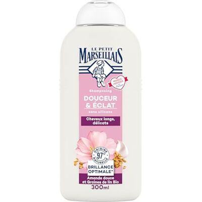 Le Petit Marseillais Shampoo - Bio-Mandel & Leinsamen - 300ml Le Petit Marseillais Shampoo - Bio-Mandel & Leinsamen - 300ml