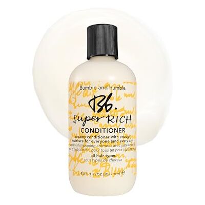 Bumble and bumble . Super Rich Hair Conditioner für jeden Tag Haarspülung Feuchtigkeitsspendend + sorgt für mehr Glanz Lockiges, welliges, glattes Haar Mit Glycerin + Avocadoöl, 250 ml Bumble and bumble . Super Rich Hair Conditioner für jeden Tag Haarspülung Feuchtigkeitsspendend + sorgt für mehr Glanz Lockiges, welliges, glattes Haar Mit Glycerin + Avocadoöl, 250 ml