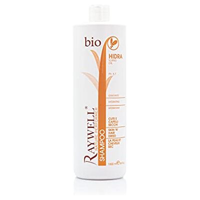 Raywell Feuchtigkeitsspendendes und trockenes Haar Shampoo 1000 ml Raywell Feuchtigkeitsspendendes und trockenes Haar Shampoo 1000 ml