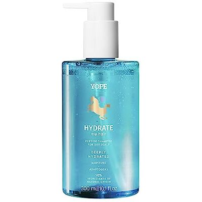 Yope Natürliches Shampoo für Trockene Kopfhaut Feuchtigkeitsspendend Aufweichend mit Haferpeptide Macadamia Öl Reisproteine Adaptogen Tulsi Haarpflege 300 ml Yope Natürliches Shampoo für Trockene Kopfhaut Feuchtigkeitsspendend Aufweichend mit Haferpeptide Macadamia Öl Reisproteine Adaptogen Tulsi Haarpflege 300 ml