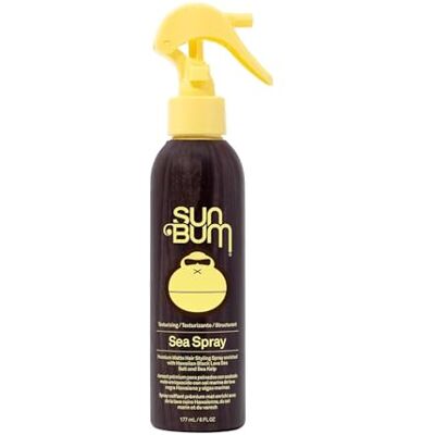 Sun Bum Sea Spray – Sea Salt Spray mit mittlerem Halt für Textur & Volumen – Für alle Haartypen – UV-Schutz – Mattes Finish – 177 ml Sun Bum Sea Spray – Sea Salt Spray mit mittlerem Halt für Textur & Volumen – Für alle Haartypen – UV-Schutz – Mattes Finish – 177 ml