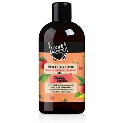 Real Natura Perfekte Locken Haarcreme - Haartyp Real Natura Perfekte Locken Haarcreme - Haartyp