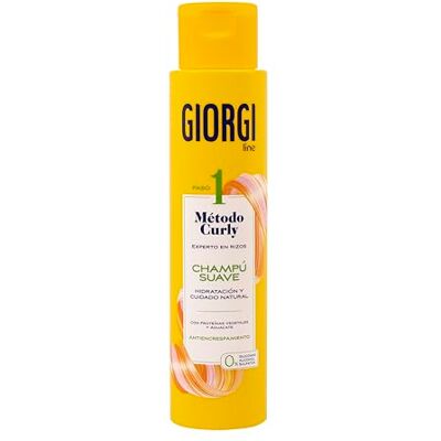 Giorgi NOVA ENGEL Curly Champú 350 ml – für den täglichen Gebrauch Giorgi NOVA ENGEL Curly Champú 350 ml – für den täglichen Gebrauch
