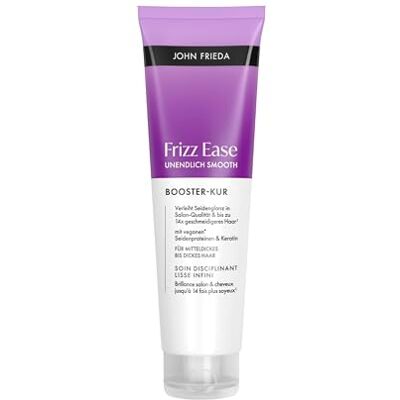 John Frieda Frizz Ease Unendlich Smooth Booster-Kur Inhalt: 150 ml Haartyp: mitteldick bis dick Geeignet für farbbehandeltes Haar John Frieda Frizz Ease Unendlich Smooth Booster-Kur Inhalt: 150 ml Haartyp: mitteldick bis dick Geeignet für farbbehandeltes Haar