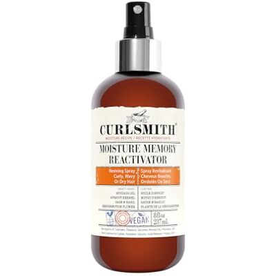 CURLSMITH Moisture Memory Reactivator Erfrischende No-Rinse Vegane Spülung für gewelltes, gelocktes und lockiges Haar (237ml) CURLSMITH Moisture Memory Reactivator Erfrischende No-Rinse Vegane Spülung für gewelltes, gelocktes und lockiges Haar (237ml)