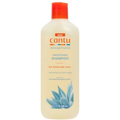 CANTU Weightless Leichtes Anti-Frizz Shampoo 400 ml CANTU Weightless Leichtes Anti-Frizz Shampoo 400 ml