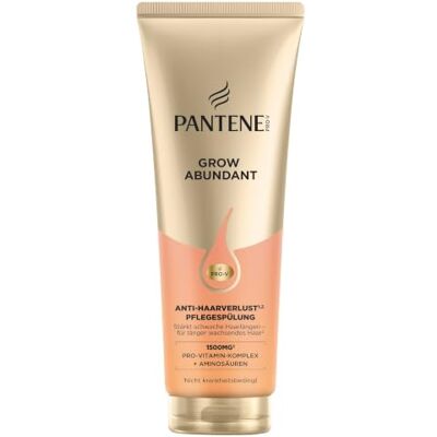 Pantene Pro-V Grow Abundant Anti-Haarverlust Pflegespülung 250ml Pantene Pro-V Grow Abundant Anti-Haarverlust Pflegespülung 250ml