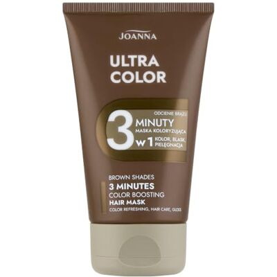 JOANNA PROFESSIONAL Joanna Ultra Color Farbschutz-Spülung Conditioner für Braun 100 ml Tönen Natürliches und Gefärbtes Haar Feuchtigkeitsspendend Ammoniakfrei Farbauffrischung und -intensivierung in 3 Minuten JOANNA PROFESSIONAL Joanna Ultra Color Farbschutz-Spülung Conditioner für Braun 100 ml Tönen Natürliches und Gefärbtes Haar Feuchtigkeitsspendend Ammoniakfrei Farbauffrischung und -intensivierung in 3 Minuten