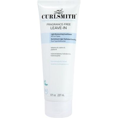 CURLSMITH Fragrance-Free Leave-In Conditioner Leichte feuchtigkeitsspendende Creme, Dermatologisch getestet, Ideal Alle Lockentypen CURLSMITH Fragrance-Free Leave-In Conditioner Leichte feuchtigkeitsspendende Creme, Dermatologisch getestet, Ideal Alle Lockentypen