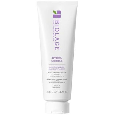 Biolage Pflegender Conditioner für trockenes und beschädigtes Haar, feuchtigkeitsspendend und aufhellend, angereichert mit Aloe Vera, Hydrasource, 236 ml Biolage Pflegender Conditioner für trockenes und beschädigtes Haar, feuchtigkeitsspendend und aufhellend, angereichert mit Aloe Vera, Hydrasource, 236 ml