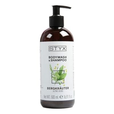 STYX Bodywash & Shampoo Bergkräuter 500ml STYX Bodywash & Shampoo Bergkräuter 500ml