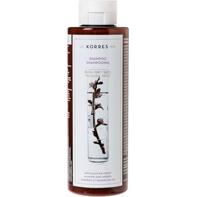 Korres Mandel & Leinsamen Shampoo - Für Trockenes Haar Korres Mandel & Leinsamen Shampoo - Für Trockenes Haar