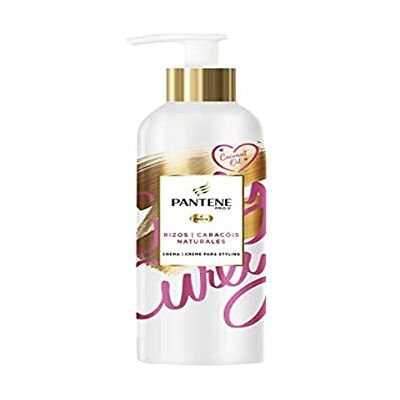 Pantene Pro-V Locken Styling Creme mit pflegender und wärmeisolierender Bewegung mit Kokosöl 235 ml Pantene Pro-V Locken Styling Creme mit pflegender und wärmeisolierender Bewegung mit Kokosöl 235 ml