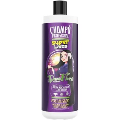 Dona flora Shampoo - Nach-Haarfärbe Super Glatt - 1000ml Dona flora Shampoo - Nach-Haarfärbe Super Glatt - 1000ml