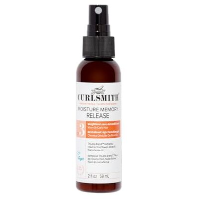 CURLSMITH Moisture Memory Release Leichter Leave-In Conditioner für Locken, Für alle Lockentypen, Vegan (2 oz) CURLSMITH Moisture Memory Release Leichter Leave-In Conditioner für Locken, Für alle Lockentypen, Vegan (2 oz)