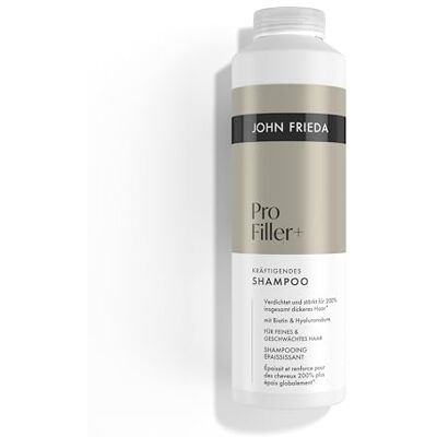 John Frieda PROfiller+ Shampoo Inhalt: 500 ml Für feines & geschwächtes Haar – Vorteilsgröße/Kabinettgröße John Frieda PROfiller+ Shampoo Inhalt: 500 ml Für feines & geschwächtes Haar – Vorteilsgröße/Kabinettgröße